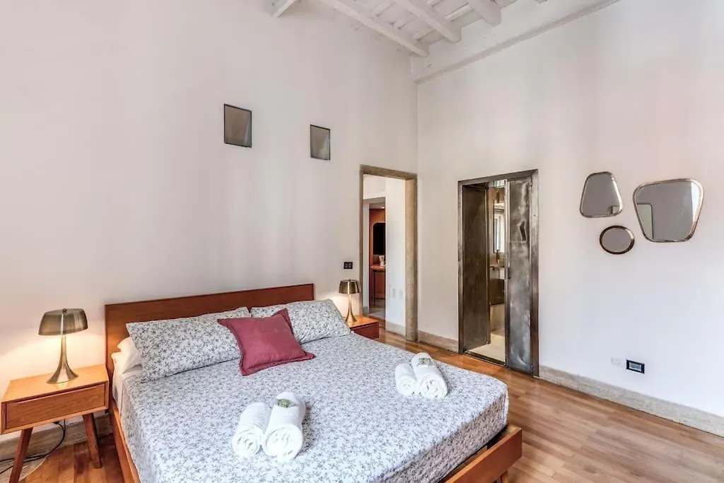 Apartment Trastevere At Piazza Giuditta Arcuati Suite Rome