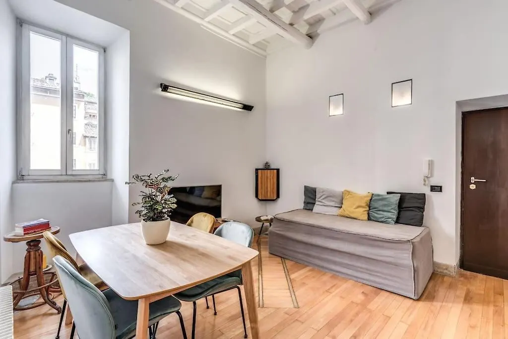 Trastevere At Piazza Giuditta Arcuati Suite Rome Apartment