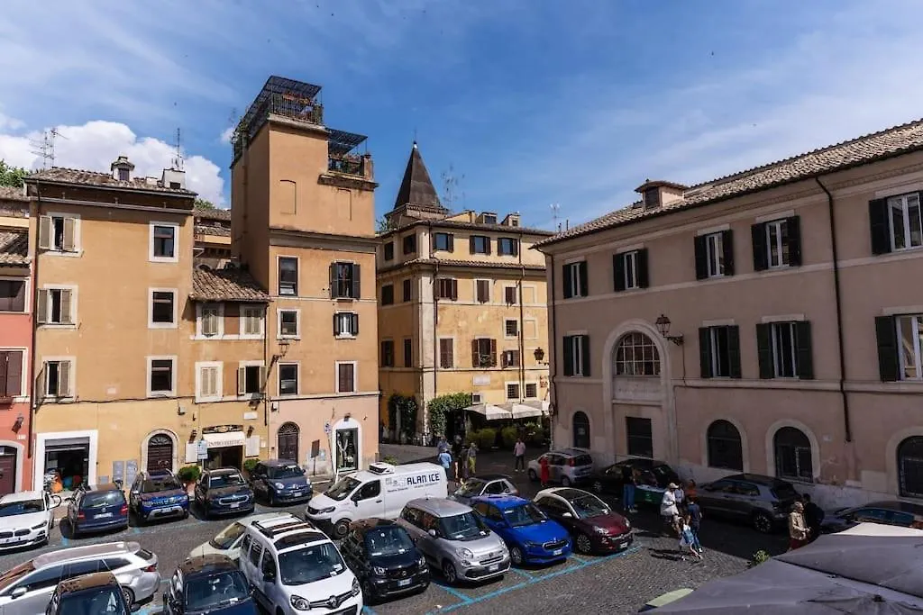 Trastevere At Piazza Giuditta Arcuati Suite Rome Apartment