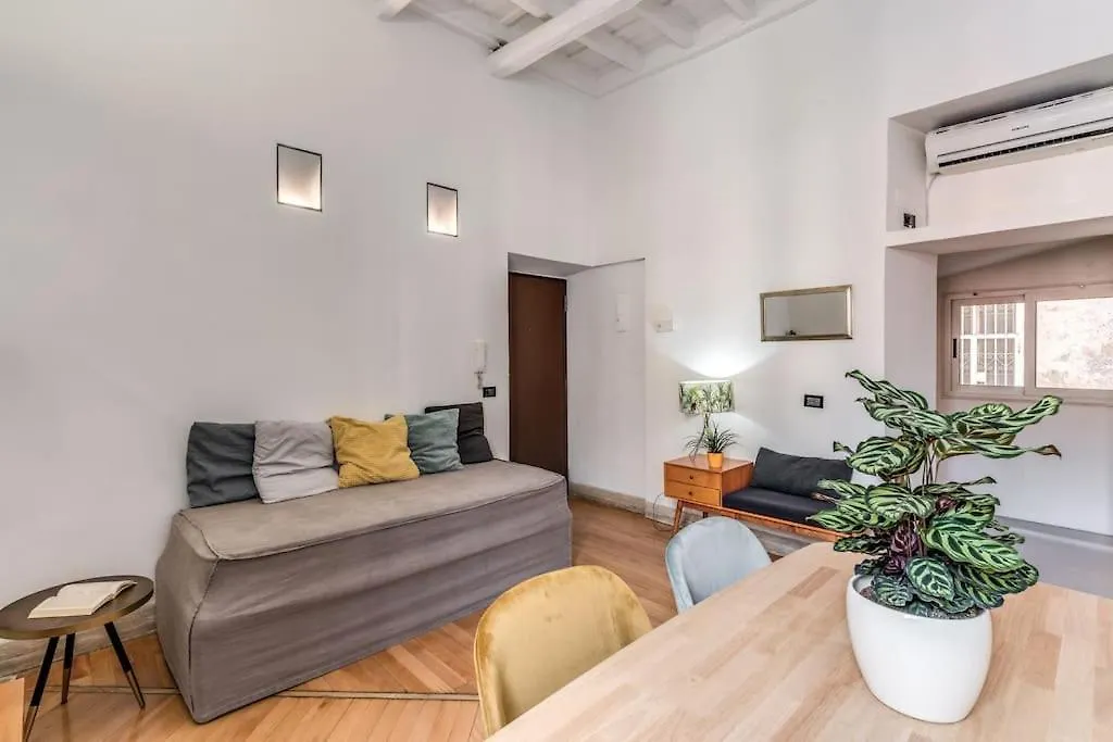 Trastevere At Piazza Giuditta Arcuati Suite Rome 0*,