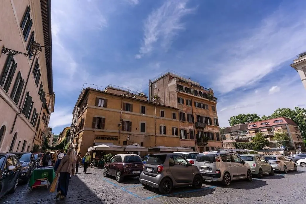 Apartment Trastevere At Piazza Giuditta Arcuati Suite Rome