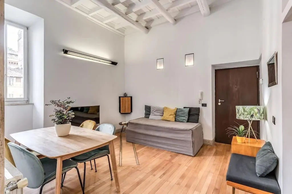 Trastevere At Piazza Giuditta Arcuati Suite location